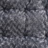 Amazon Basics Cat and Dog Bed and Crate Pad, Machine Washable, Indoor, 40 x 27 x 3.5 inches, Gray