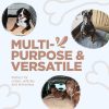 Soggy Doggy Doormat Plain Solid Color Design - Ultra Absorbent Microfiber Chenille Wet Dog Mat for Muddy Paws - Non-Slip and Machine Washable (Beige, Extra-Large 36” x 60”)
