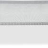 Amazon Basics Cooling Breathable Elevated Dog Bed with Metal Frame for Small Dogs, 36 x 22 x 7.5 Inch, Grey