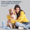 81eL20zBzL._AC_SL1500_.jpg FLYDOG Dog Cat Shampoo Itchy Skin Relief: Natural Herbal Hypoallergenic Pet Shampoo, Deshedding Dandruff Control Deodorizing Moisturizing for Dry Flaky Smelly Skin, Perfect for Puppies Kittens