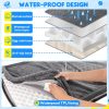 Dog Car Bed, Non-Slip Backseat Extender Pet Mat, Removable Washable Dog Bed for SUVs, Sedans & Trucks, Anti-Slip Travel Bed for Dogs, Easy Clean & Scratch-Proof & Comfort (50"x24.6")
