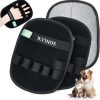 81obCFH2-NL._AC_SL1500_.jpg 2PCS Pet Hair Removal Glove for Dogs&Cats,Upgraded 5-Finger Electrostatic Pet Hair Remover,Reusable Magic Brush Hair Remover Glove for Laundry,Carpets,Sofa Gaps and Car Seats