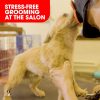 81wy8DE9HGL._AC_SL1500_.jpg Distract-A-Hat ™ by Warren London - Dog Grooming Distraction Lick Hat for Nail Clipping and Grooming – Adjustable Fit with Adhesive Dog Lick Pad, Spreader & Cleaning Brush Included