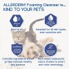 9120QgV72WL._AC_SL1500_.jpg ALLERDERM Foaming Cleanser- Rinse-Free Waterless Micellar Foam for Dogs and Cats with Sensitive Skin by Virbac