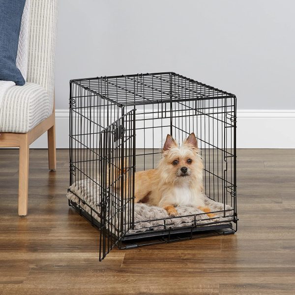 918NoYZVbxL._AC_SL1500_.jpg MidWest Homes for Pets 24-Inch iCrate Folding Dog Crate with Divider Panel, Leak-Proof Tray & Secure Latches – Metal Wire Kennel for Small Breeds – Portable, Durable & Easy to Assemble