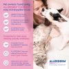 91E2BUr-paL._AC_SL1500_.jpg ALLERDERM Foaming Cleanser- Rinse-Free Waterless Micellar Foam for Dogs and Cats with Sensitive Skin by Virbac
