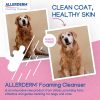 91NgJ-J-0L._AC_SL1500_.jpg ALLERDERM Foaming Cleanser- Rinse-Free Waterless Micellar Foam for Dogs and Cats with Sensitive Skin by Virbac