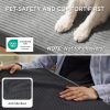Bedsure XL Dog Bed for Crate - Large Orthopedic Pet Beds with Removable Machine Washable Cover, NOT Waterproof Egg Crate Foam Puppy Mat, Suitable for Pet Up to 80 lbs, 41"x27"x3.3", Not for Chewers