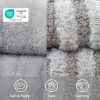 91dpdPBZNGL._AC_SL1500_.jpg Cat Bed Kitten Bed - Washable Round Cat Beds for Indoor Cats, Soft Corduroy Fleece Pet Bed for Puppy and Kitten with Removable Double Sided Inner Cousion, 20", Grey