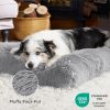 91gCi2q8wTL._AC_SL1500_.jpg Bedsure Washable Large Dog Bed for Crate, Faux Fur Dog Crate Pad for Large Breed, Plush Soft Comfort Dogs Sleeping Mat, Anti-Slip Pet Kennel Pad, 35" x 23", Grey