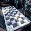 91jxIOi5HKL._AC_SL1500_.jpg Back Seat Pet Bed Mat, Dog Car Bed for Large Dogs, Deluxe Plush Travel Beds with Anti-Slip Bottom, Custom Fit for Backseat Extenders and Seat Covers (Gray+White)