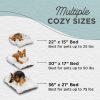 91k5rzNxr8L._AC_SL1500_.jpg Best Friends by Sheri Nap Mat Dog Bed with Bolster - Washable Crate Pad, Removable Cover, Frost, Medium, 30x17