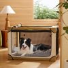 91zuMtnOlHL._AC_SL1500_.jpg Bedsure Washable Large Dog Bed for Crate, Faux Fur Dog Crate Pad for Large Breed, Plush Soft Comfort Dogs Sleeping Mat, Anti-Slip Pet Kennel Pad, 35" x 23", Grey